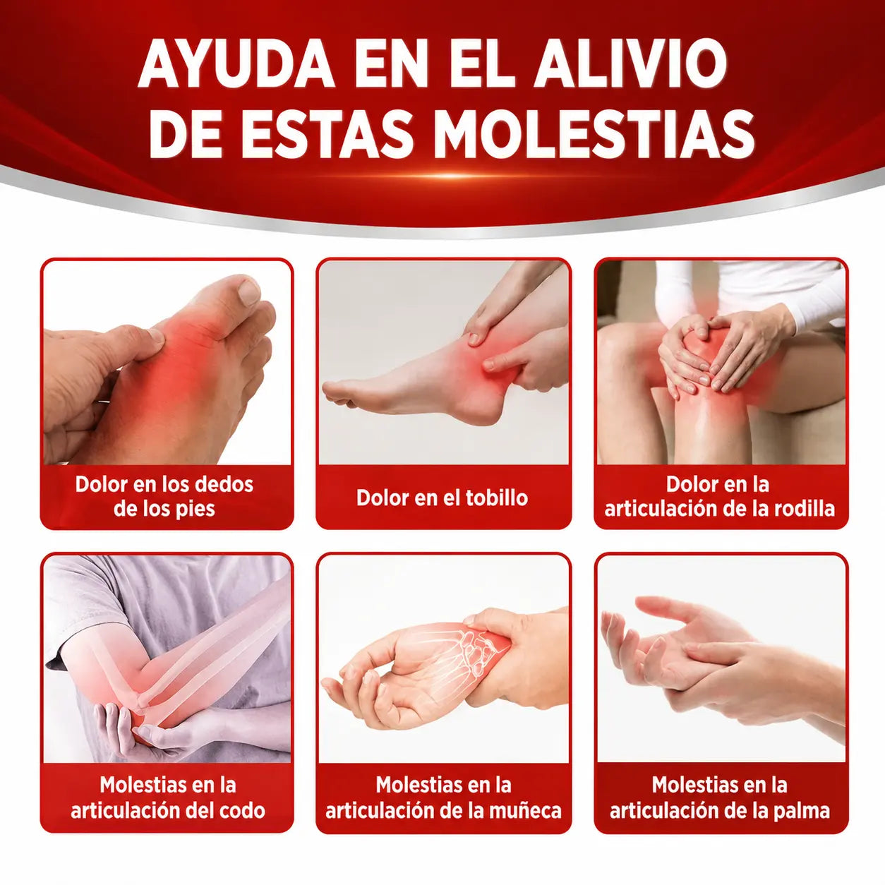 Artriflex® - Deja Atrás la Artritis (Pack 36 Parches)!