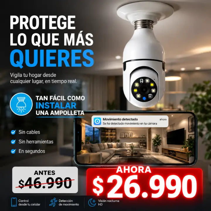 CAMPTZ360: Vigilancia Fácil de Instalar