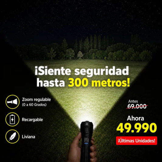 Linterna de Seguridad XHP90