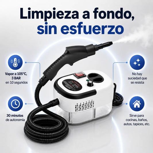 Limpiador de Vapor a Presion