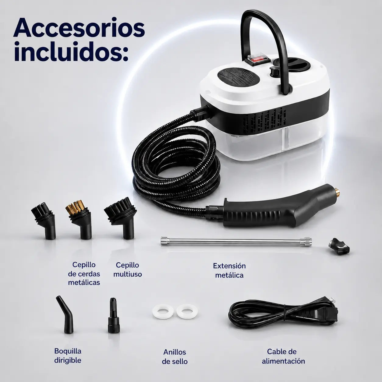 Limpiador de Vapor a Presion