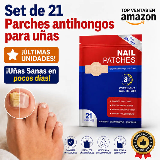 Parches Antihongos para Uñas