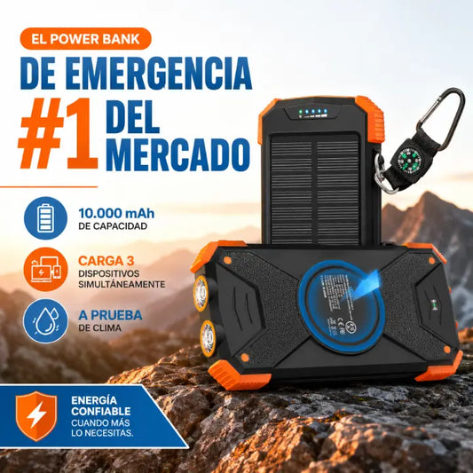 POWERBANK SOLAR