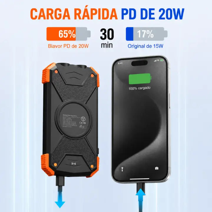 POWERBANK SOLAR