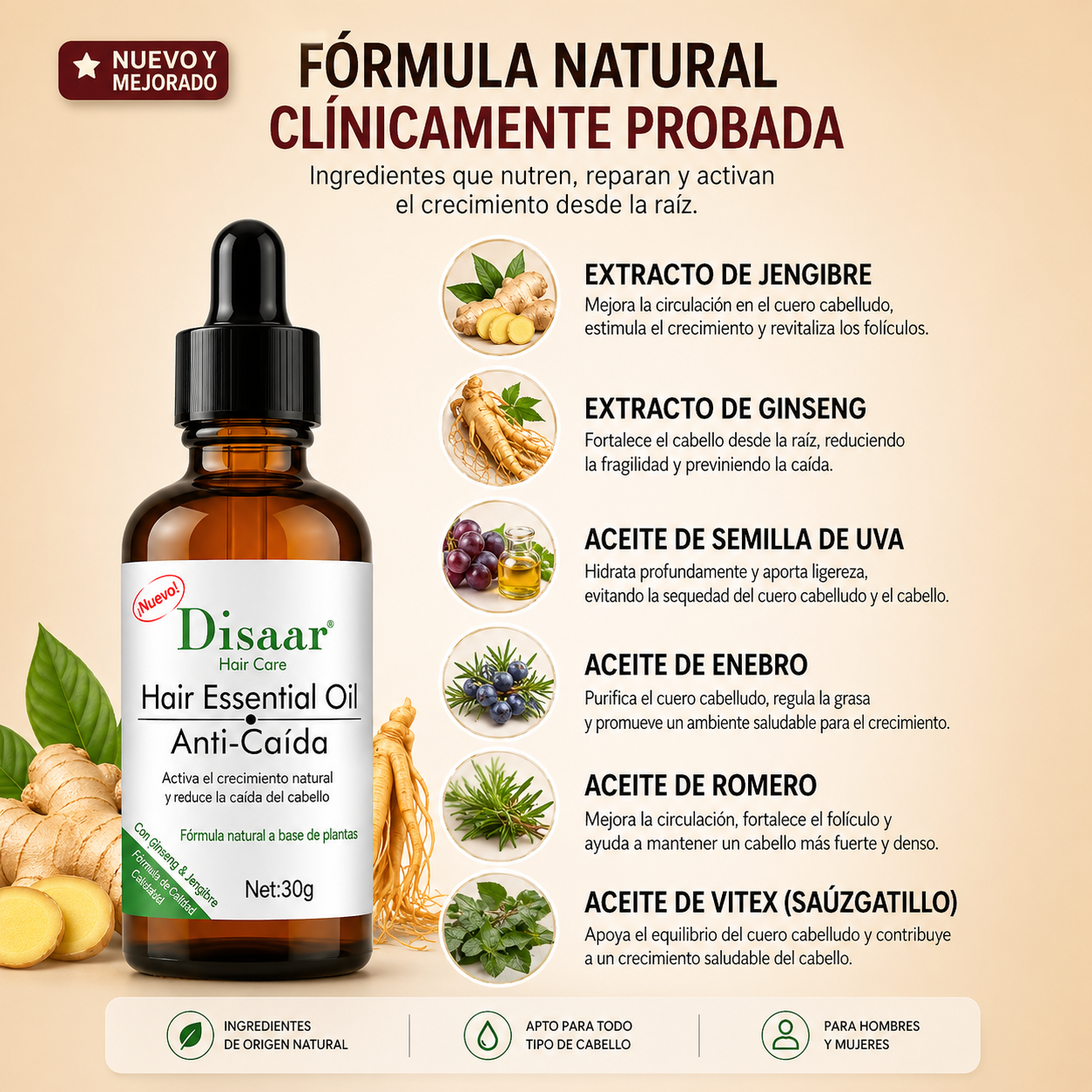 Serum Anticaida Disaar