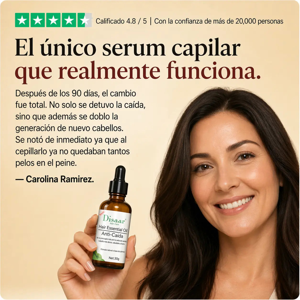 Serum Anticaida Disaar