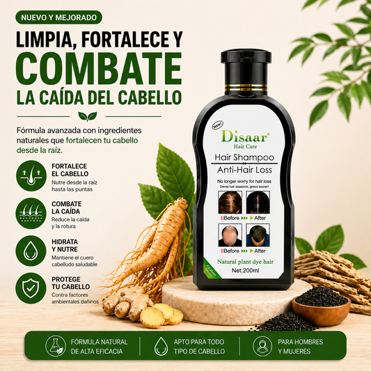 Shampoo Anticaida Disaar