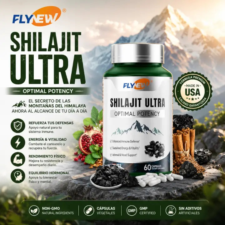 SHILAJIT ULTRA - 60 CAPSULAS