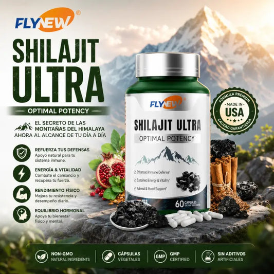 SHILAJIT ULTRA - 60 CAPSULAS