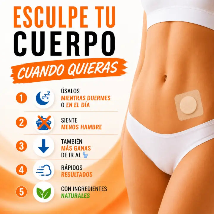 2x1 SLIM PATCH - PARCHES ADELGAZANTES (60 unidades)