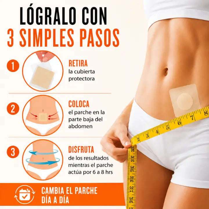 2x1 SLIM PATCH - PARCHES ADELGAZANTES (60 unidades)
