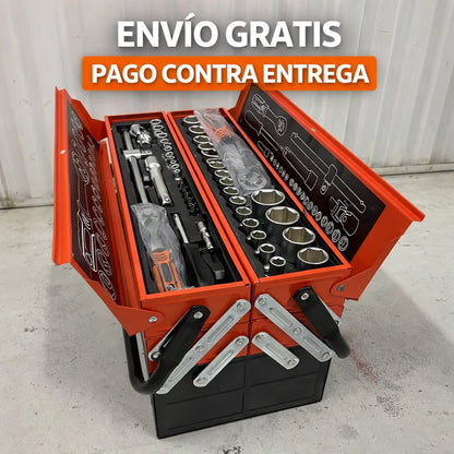 CAJA DE HERRAMIENTAS - 85 PIEZAS